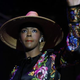 Lauryn Hill acknowledges applause during the Nice Jazz Festival on July 9, 2015, in France.
VALERY HACHE/AFP/Getty Images